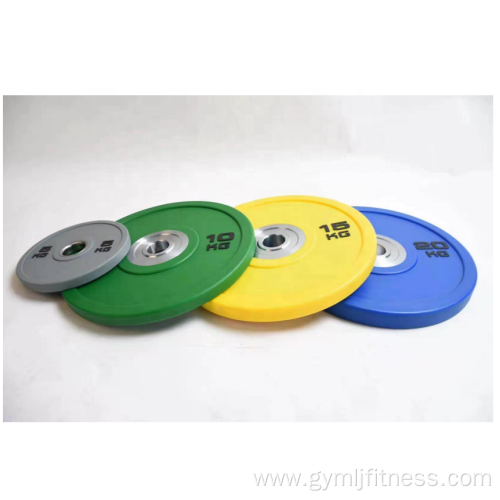 Competition Barbell Weight Plates Fitness KG Bumper plates